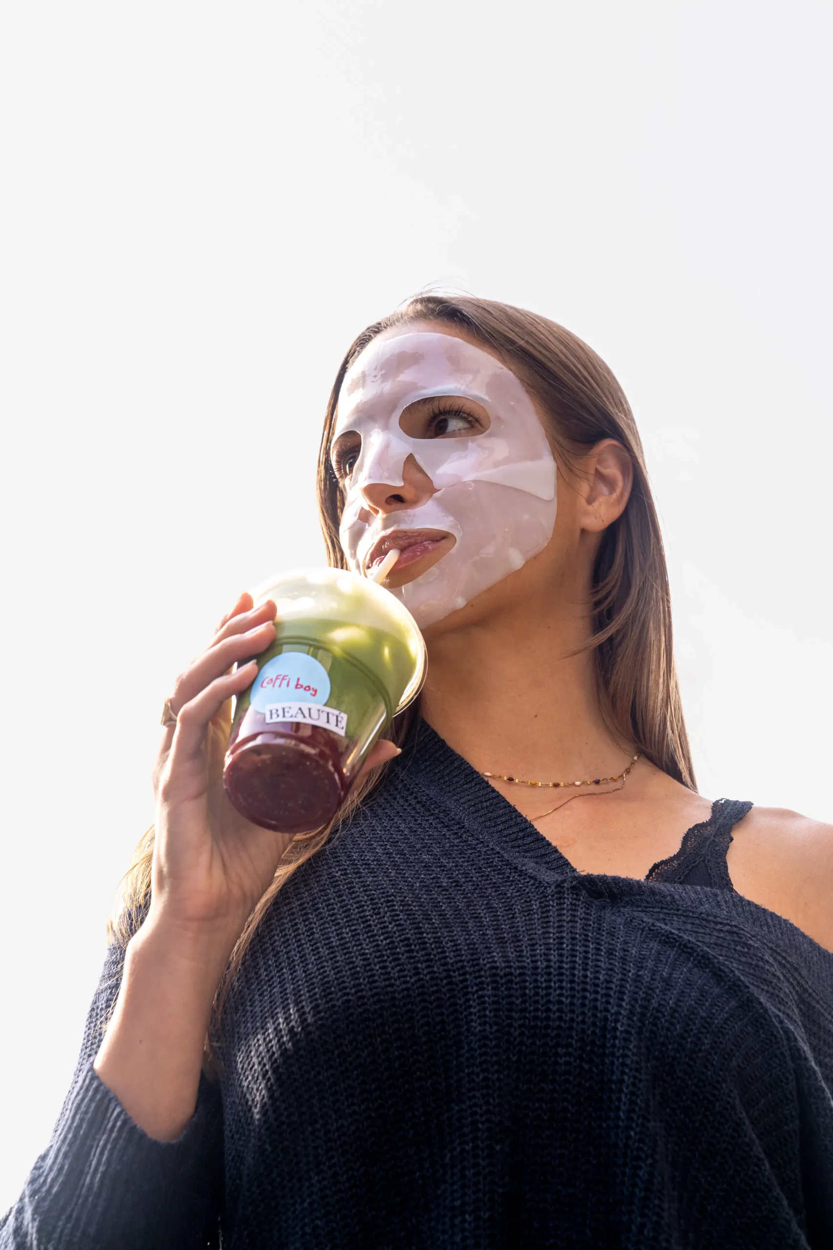 BEAUTÉ Glow Matcha a Coffee Boyban